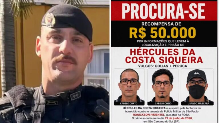 SP paga R$ 50 mil por suspeito de atirar em irmão de Eloá