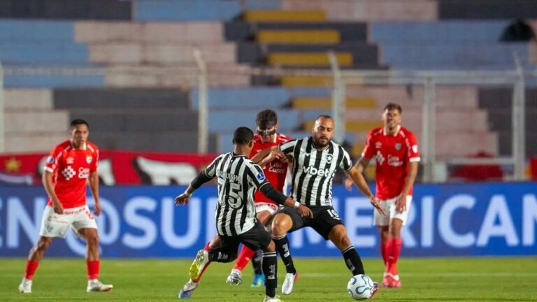 Botafogo alcança recorde negativo em torneios da Conmebol
