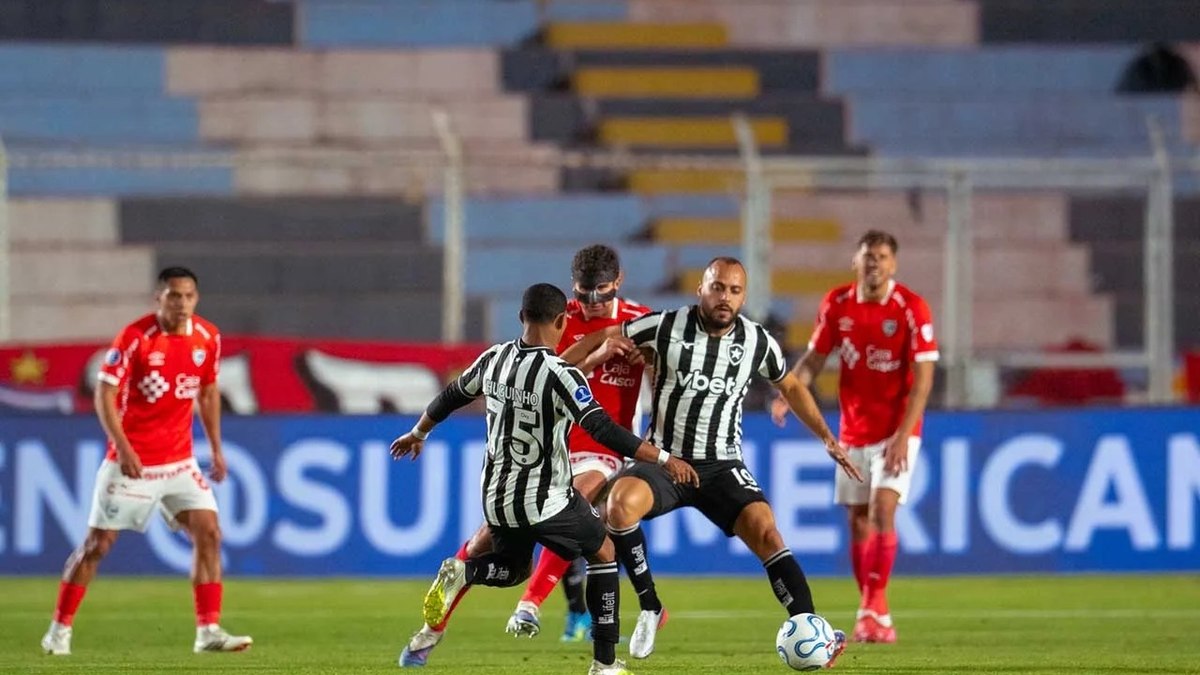 Botafogo alcança recorde negativo em torneios da Conmebol