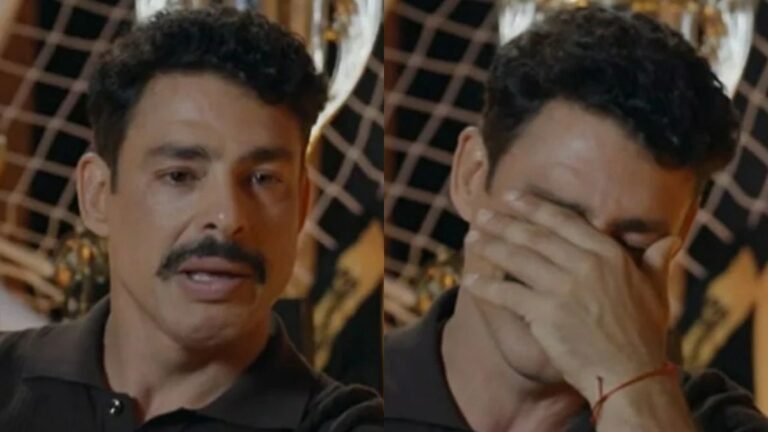 Cauã Reymond chora ao relembrar infância pobre: