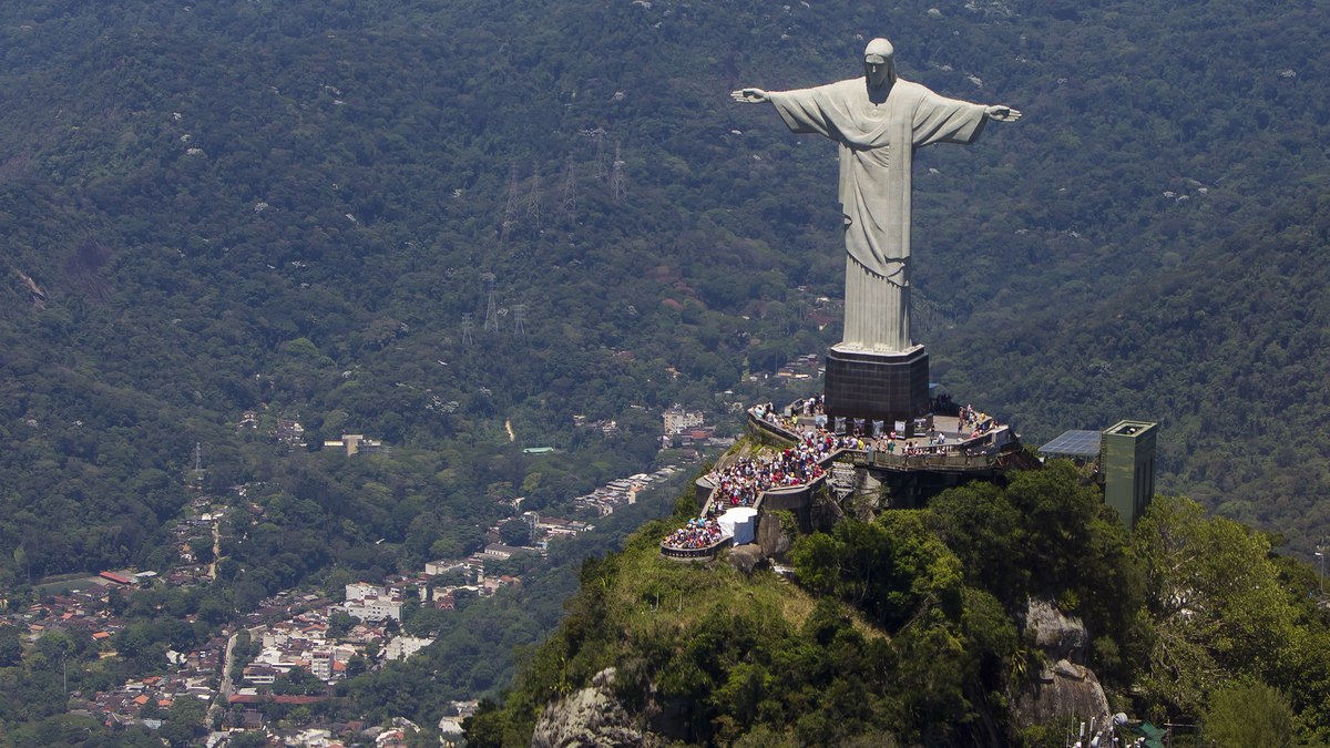 Cristo Redentor terá plano climático para turismo sustentável