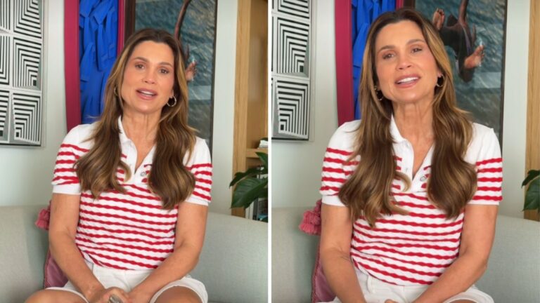 Flávia Alessandra reflete sobre amor e luto pelos cachorros