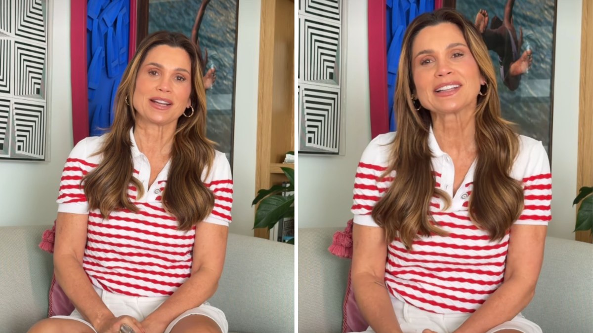 Flávia Alessandra reflete sobre amor e luto pelos cachorros