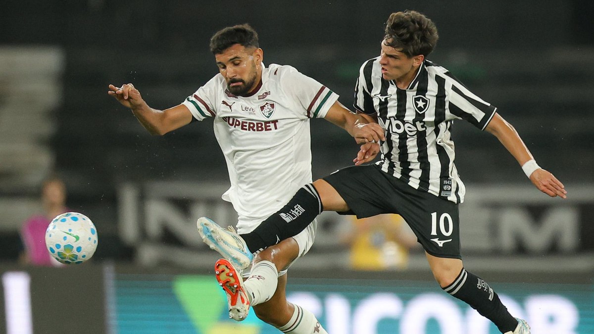 Fluminense evita derrota e empata clássico com o Botafogo