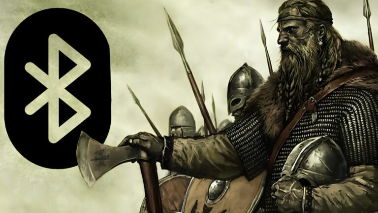 Harald Bluetooth, o rei viking que deu nome à tecnologia sem fio