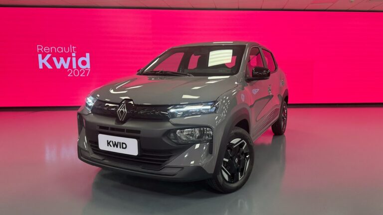 Kwid 2027 mudou onde precisava e aposta em preço competitivo