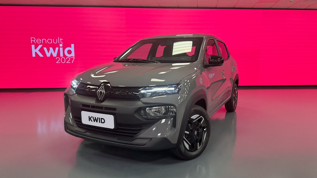 Kwid 2027 mudou onde precisava e aposta em preço competitivo