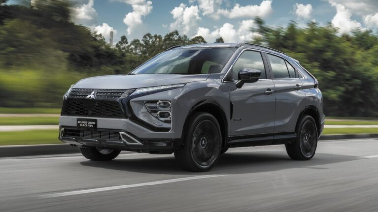 Mitsubishi Eclipse Cross atualiza preços e fica mais barato
