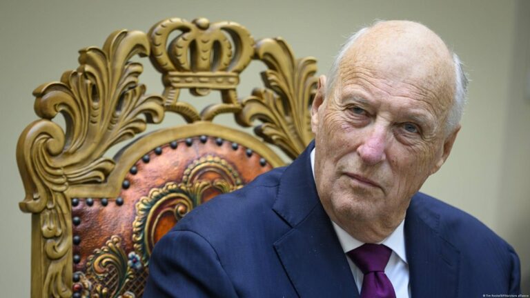 Morre o rei Harald da Noruega, o mais velho monarca europeu