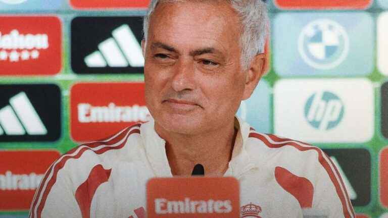 Mourinho sobre Endrick: “Não quero vendê lo nem emprestá lo”