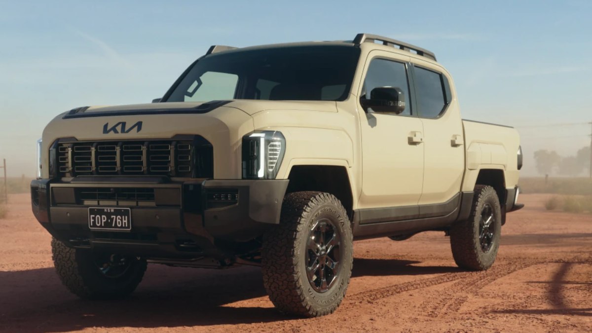 Nova picape da Kia chega para disputar com Ford Ranger