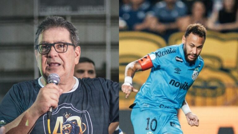 Presidente do Remo rebate provocação de Neymar: