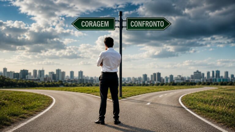 Quando a coragem vira argumento de campanha