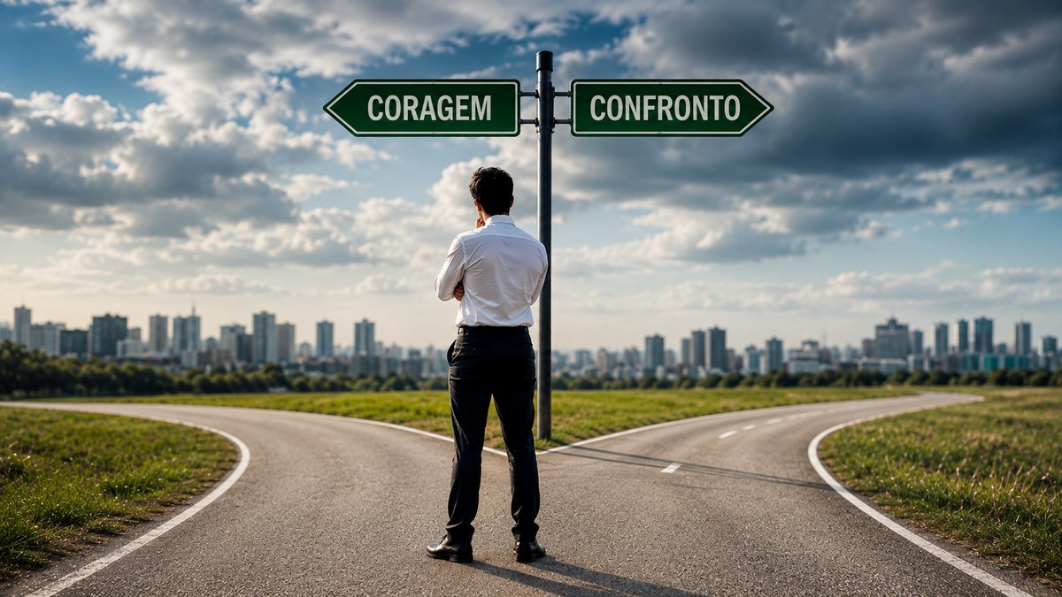 Quando a coragem vira argumento de campanha