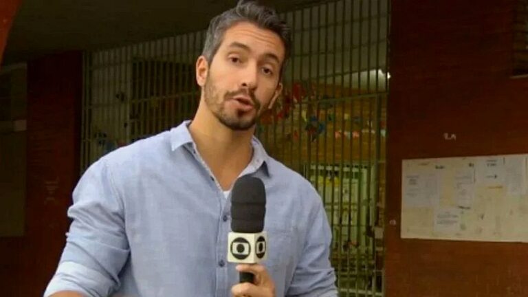 Repórter da Globo se manifesta após ex procurar polícia