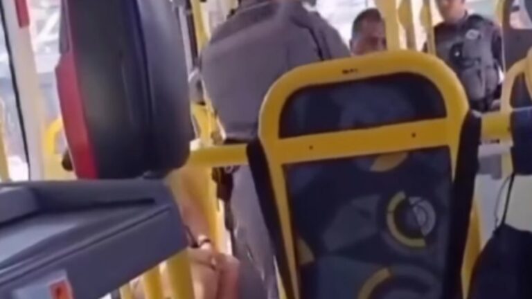 SP: motorista de ônibus é detido por PM após desentendimento