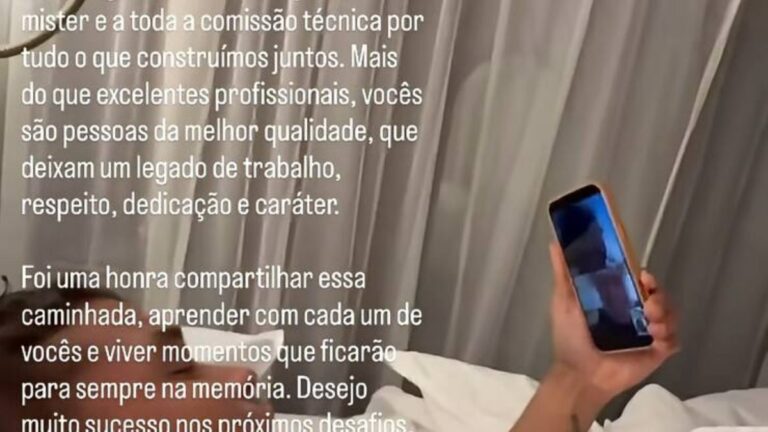 Thiago Silva elogia Zubeldía após demissão: “Deixa legado de trabalho”
