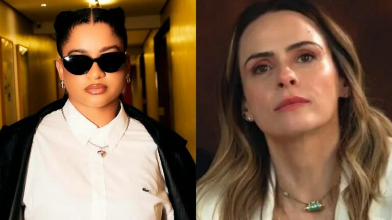 Tia Milena confirma o rompimento da amizade com Ana Paula Renoult