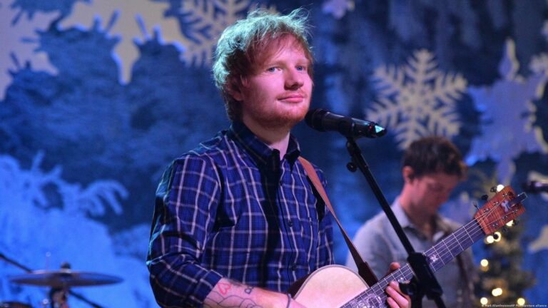 A polêmica de Ed Sheeran com um rapper e a causa palestina