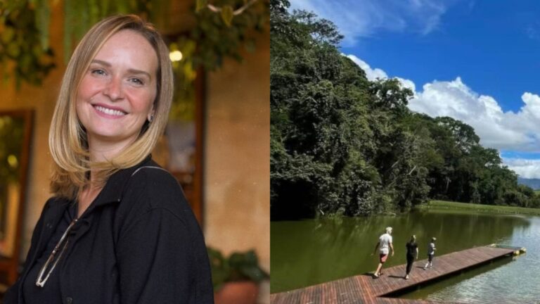 Atriz recupera fazenda de 180 hectares e retoma produção de café
