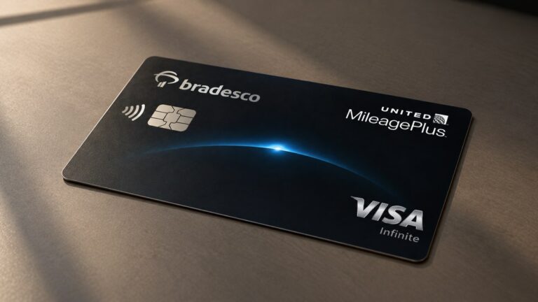Bradesco United MileagePlus: um cartão aquém do que deveria ser