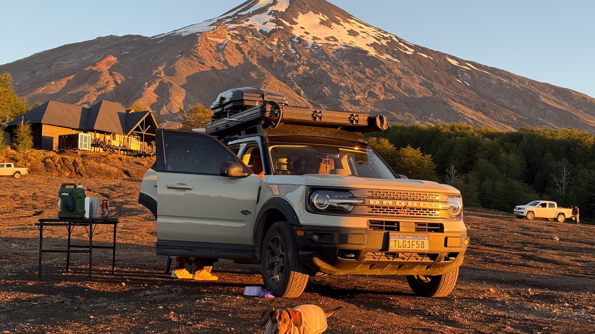 Broncasa: um Ford Bronco Sport segue rumo ao Alasca
