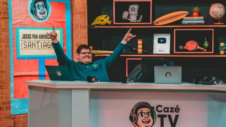 CazéTV silencia sobre fim das bets após ser criticada na Copa