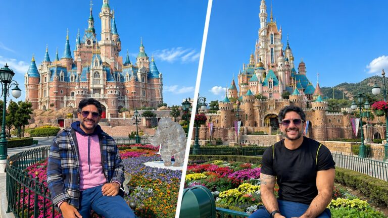 China tem duas Disneys: veja as diferenças entre os dois parques