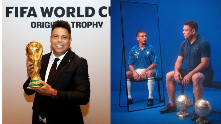Cruzeiro vira alvo de deboche por celebrar aniversário de Ronaldo