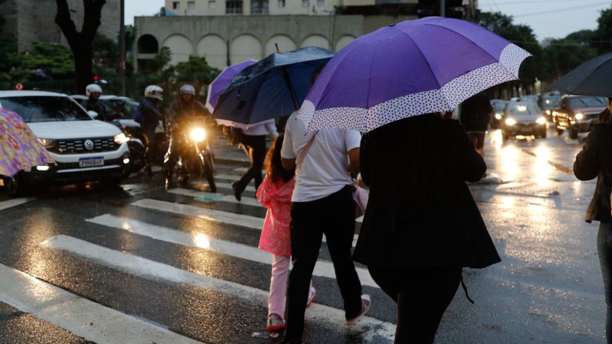 Defesa Civil alerta para temporais e granizo em São Paulo