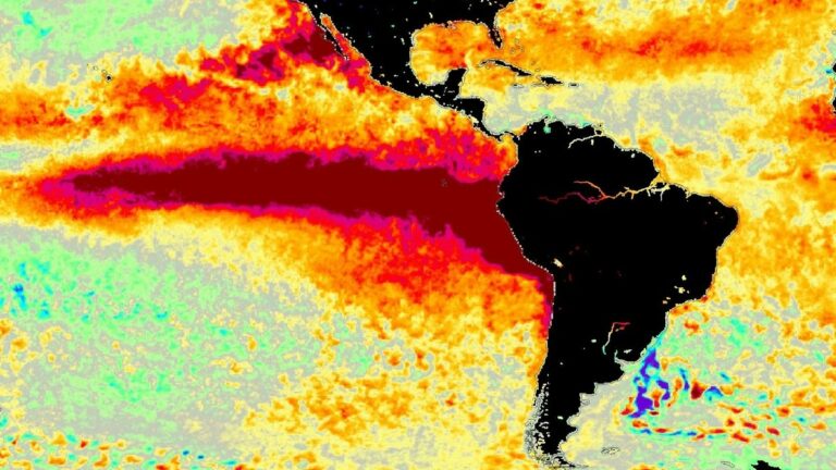 El Niño atinge categoria