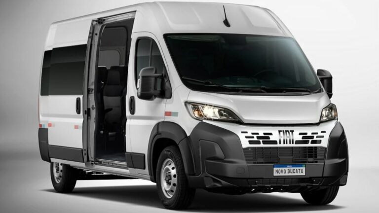 Fiat atualiza linha Ducato e volta com a versão Multi