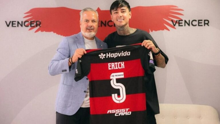 Flamengo renova com Erick Pulgar até 2029