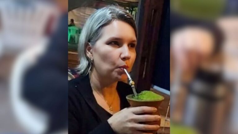 Fotos de Elize Matsunaga tomando chimarrão viralizam