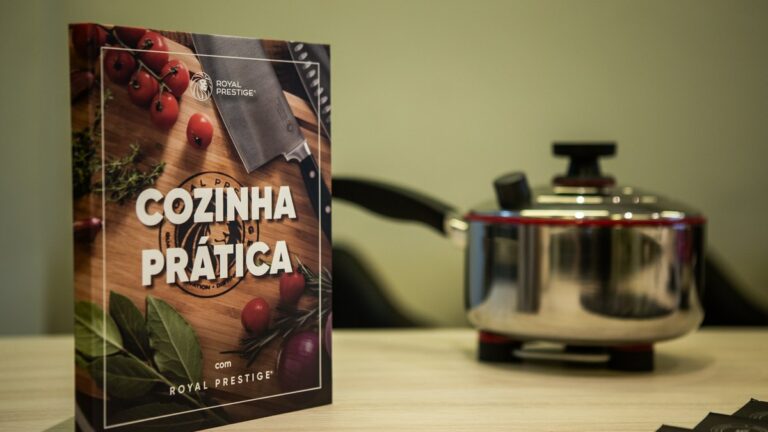 Frango com legumes da Royal Prestige