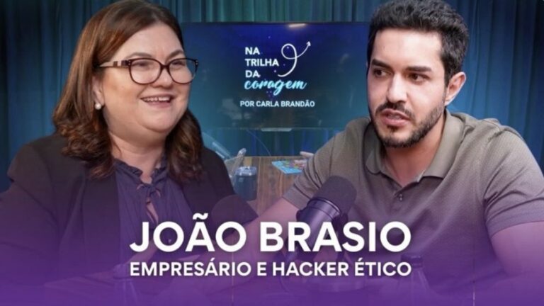 Hacker ético João Brasio e cibersegurança