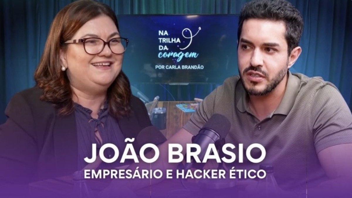 Hacker ético João Brasio e cibersegurança