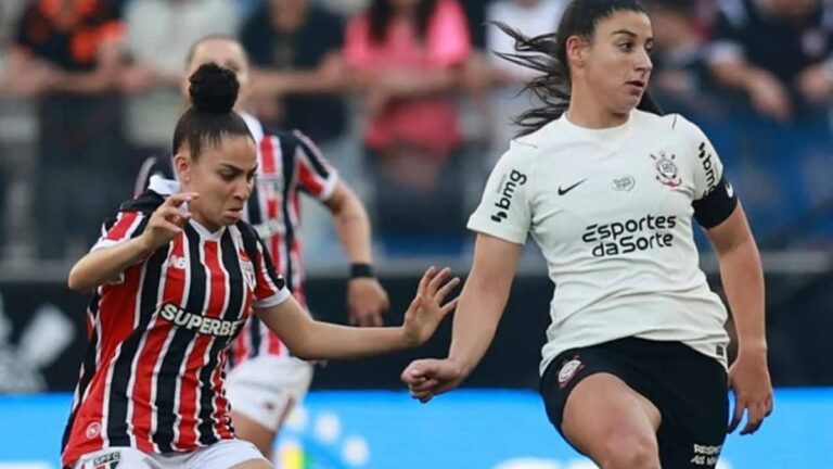 Heroína do São Paulo valoriza feito na 1ª final do Brasileirão Feminino