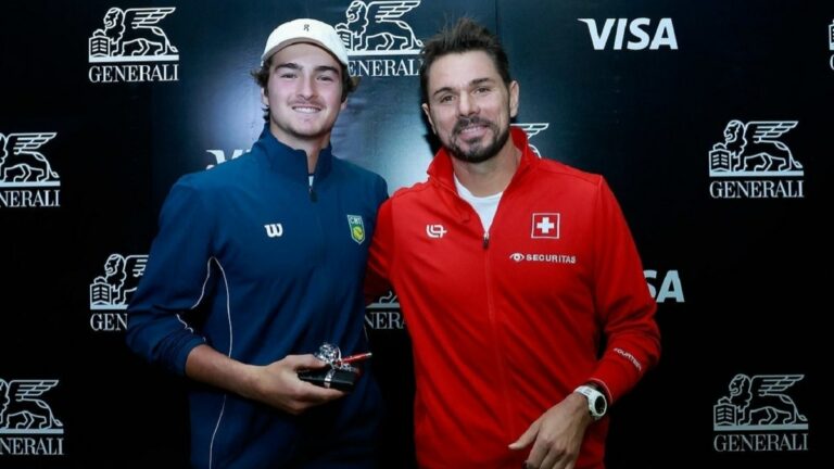 João Fonseca x Wawrinka: horário e onde assistir hoje
