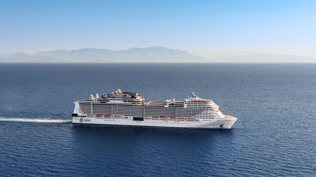 MSC anuncia temporada 2027/2028 com 5 navios pela América do Sul