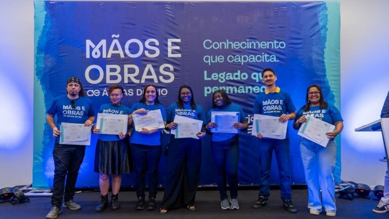 Mulheres rompem barreiras e ganham espaço no saneamento