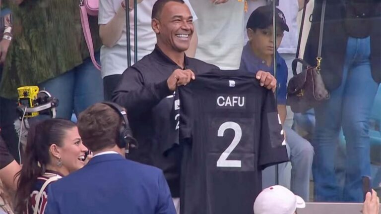 Neymar, Cafu, atletas e celebridades marcam presença em jogo da NFL