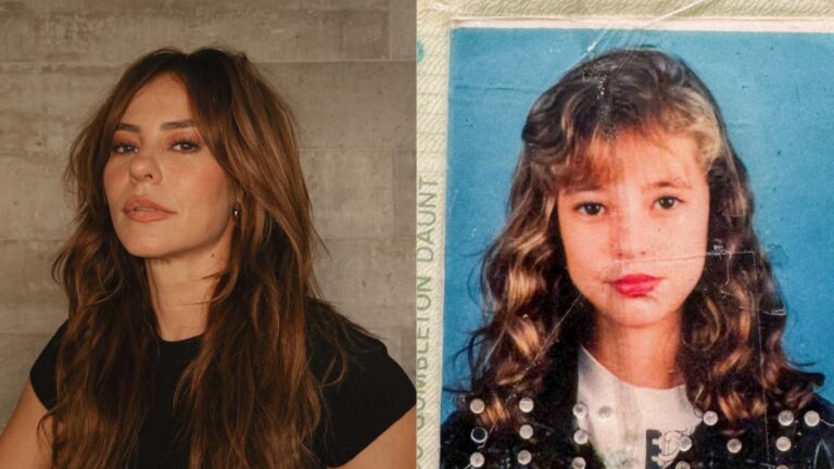 Paolla Oliveira resgata foto da infância e ganha elogios: