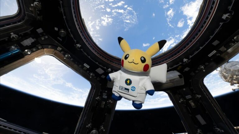Pokémon vai ao espaço em parceria com Agência Espacial Europeia