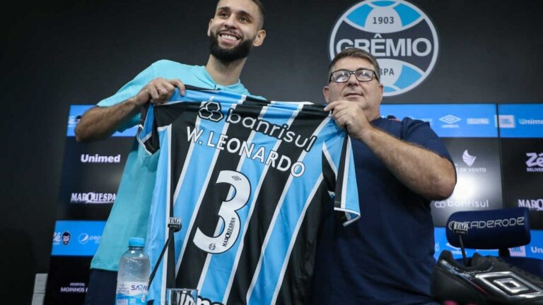 Presidente do Vitória provoca o Grêmio: “Time caloteiro”