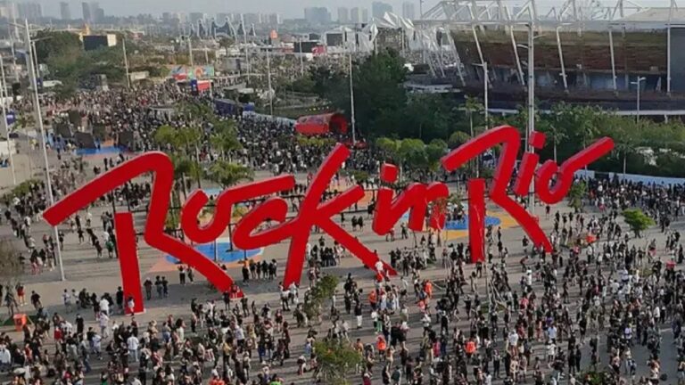 Rock in Rio vira laboratório para nova geração do 5G