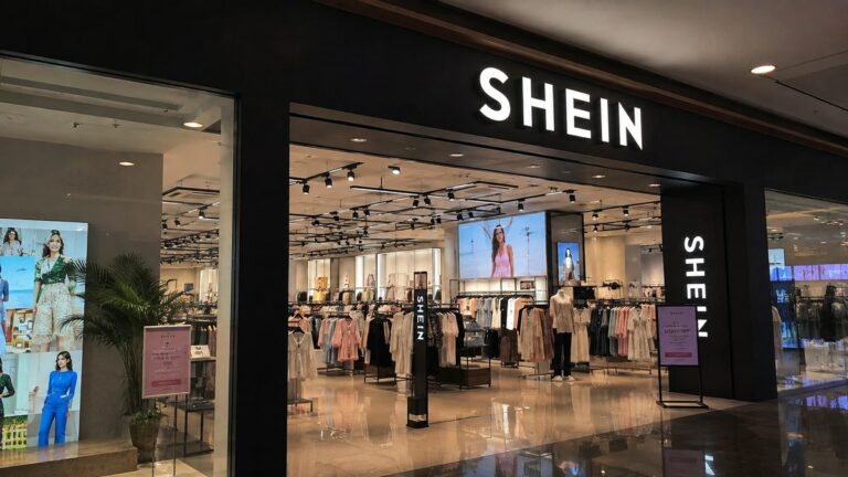 Shein estreia na Bolsa valendo 73% menos que há 4 anos