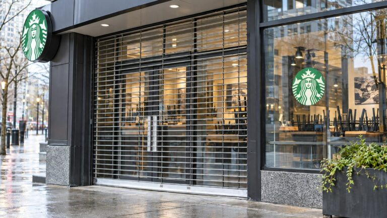 Starbucks anuncia fechamento de 250 lojas