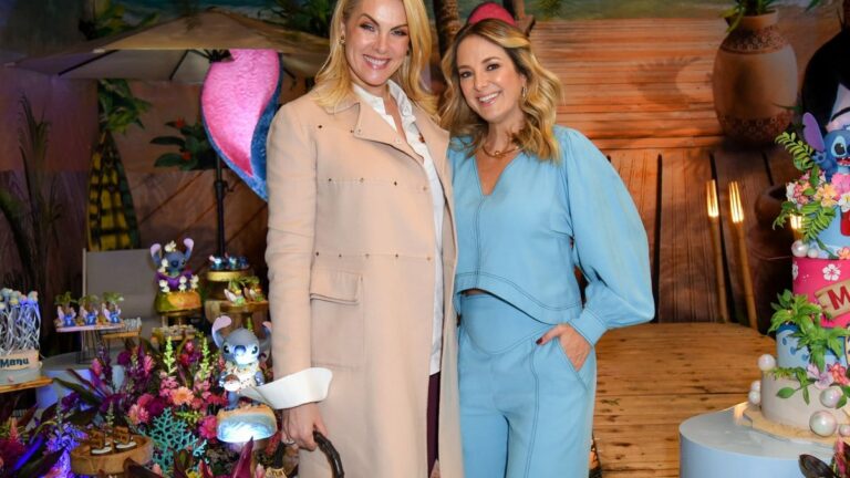 Ticiane nega briga com Hickmann após faltar a casamento