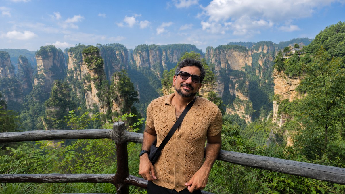 Tudo sobre o cenário real de Avatar na China